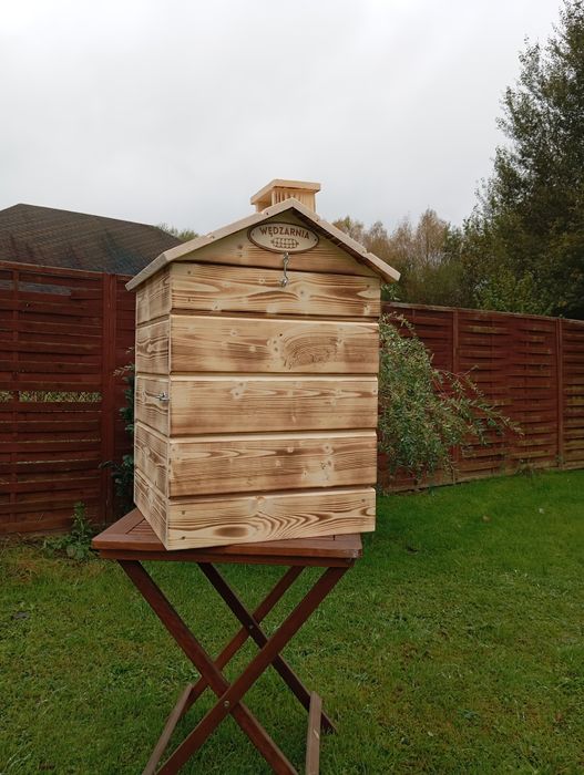 Wędzarnia wędzarka drewniana wędzok