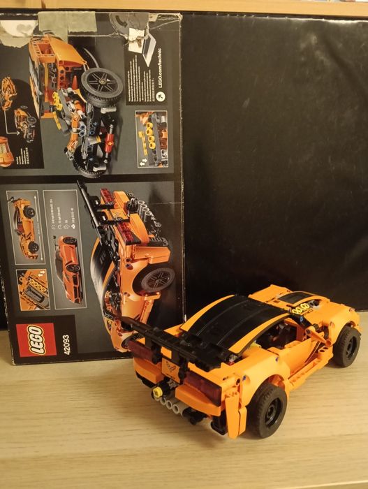 LEGO Technic- 42093 Chevrolet Corvette ZR1