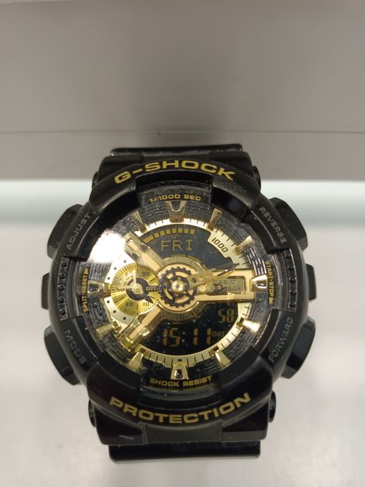 Zegarek G-Shock Protection GA-110GB Komis Madej Sc