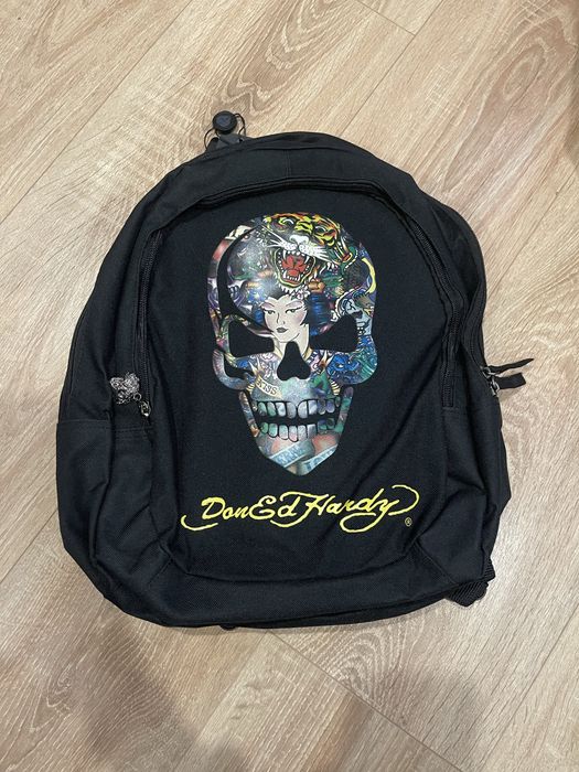 Новий рюкзак сумка ed hardy drill rap drip