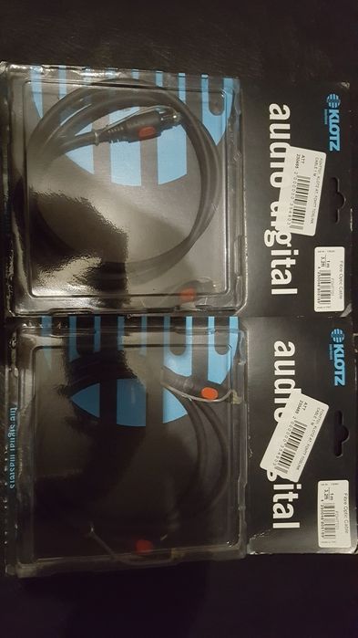Кабель Klotz FOHTT01 Toslink Cable 1 м