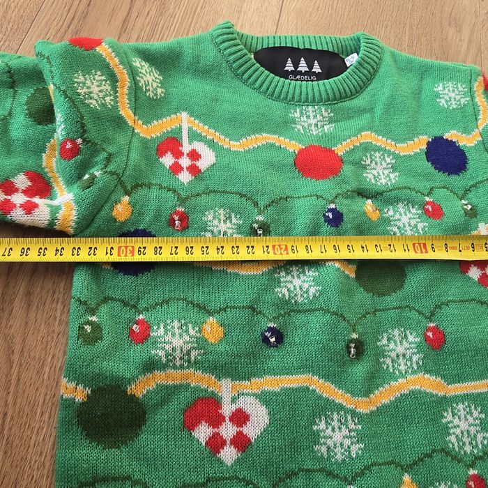 Sweter świąteczny hm 110 116 święta sesja zimowy unisex