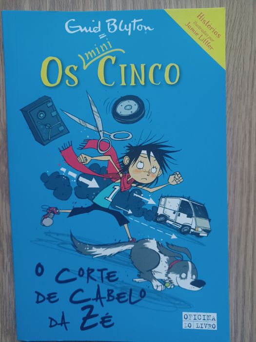 Livros da Coleção Os mini Cinco