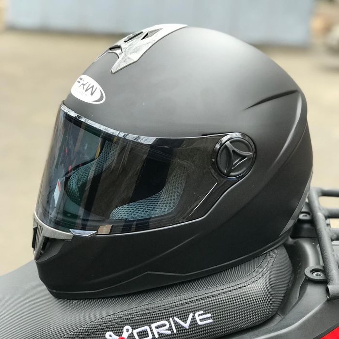 Шлем интеграл М65, мотошлем, шлем на мотоцикл, скутер, мотошолом