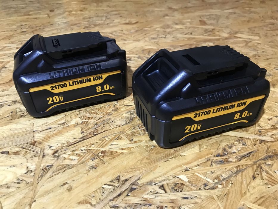 Батарея акумулятор DeWalt dcb182 200 205 205 корпус