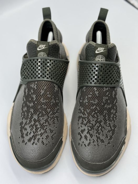 Nike x Stone Island Sock Dart Mid SP Sequoia 2016 оригінал