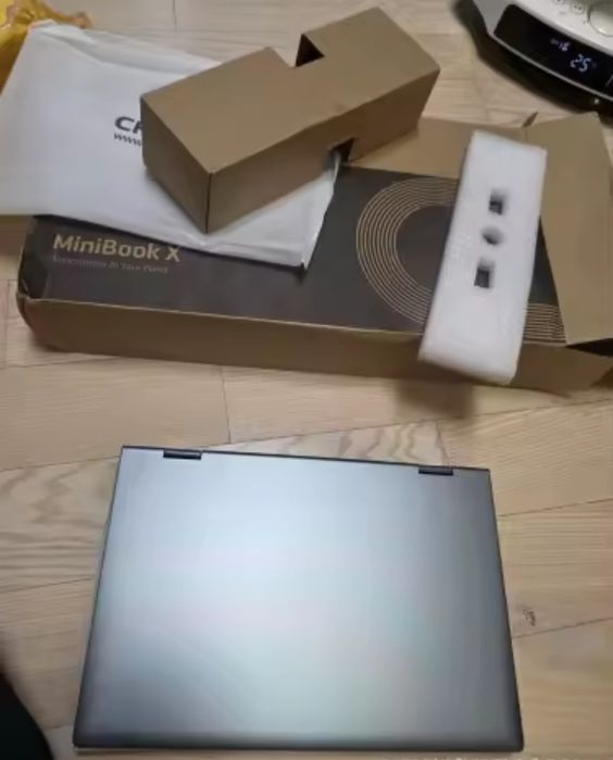 Ноутбук MiniBook X 2025 Gray - 10 дюймов -N150/16Гб/512Гб 0,92кг НОВЫЙ