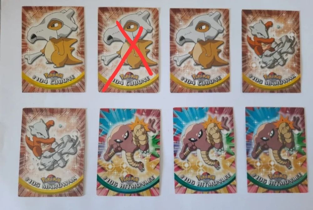Cartas pokemon topps series 2 - anuncio 2/2 - venda à unid