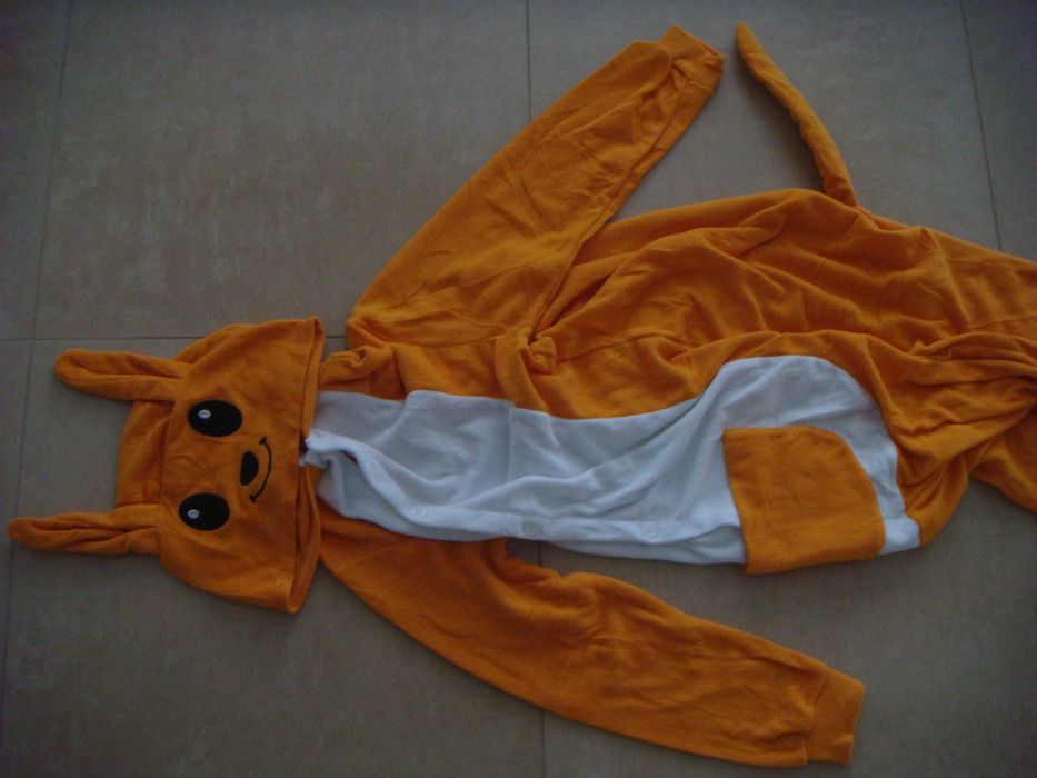 strój przebranie dla dorosłych kangur roz. L - jak nowy