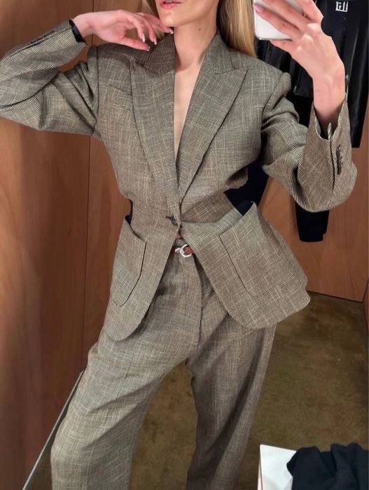 костюм saint Laurent