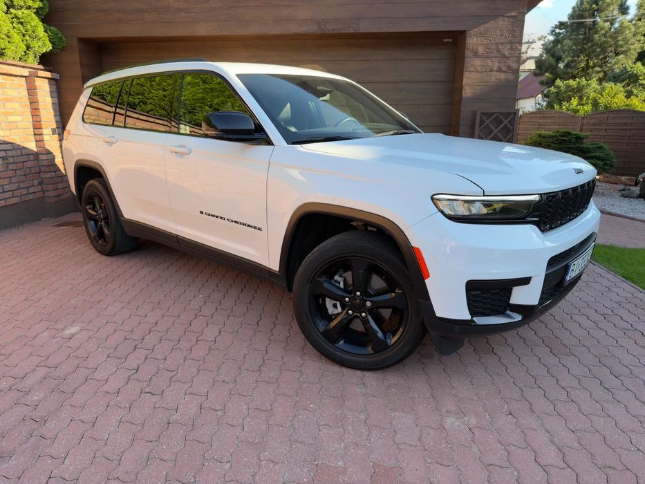 Jeep Grand Cherokee Jeep Grand Cherokee L Altitude X 3.6 286KM 4x4