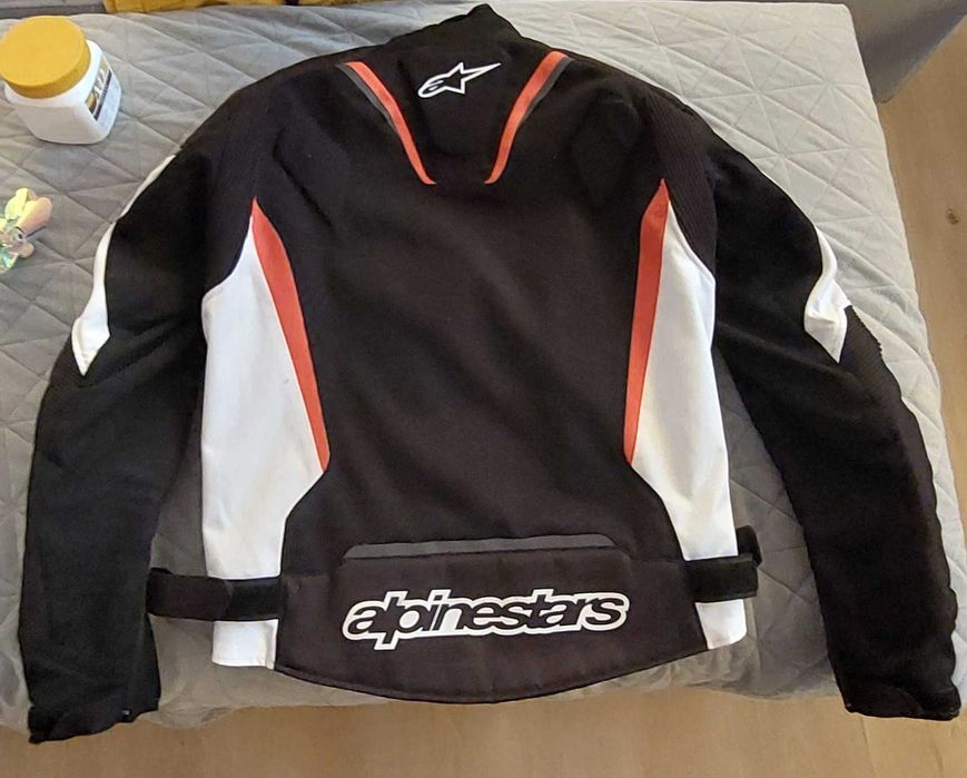 Casaco Moto Alpinestars T-GP R v2 WP (Tamanho M) – C/ Forro e Proteção Opcional