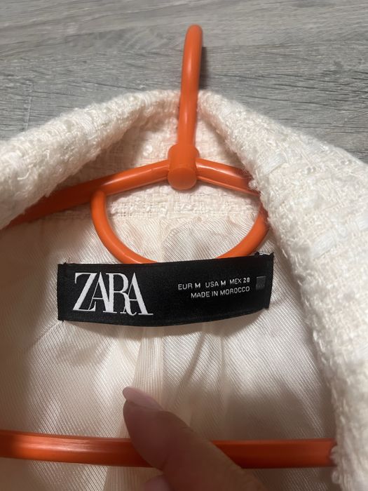 Пиджак твидовый Zara M