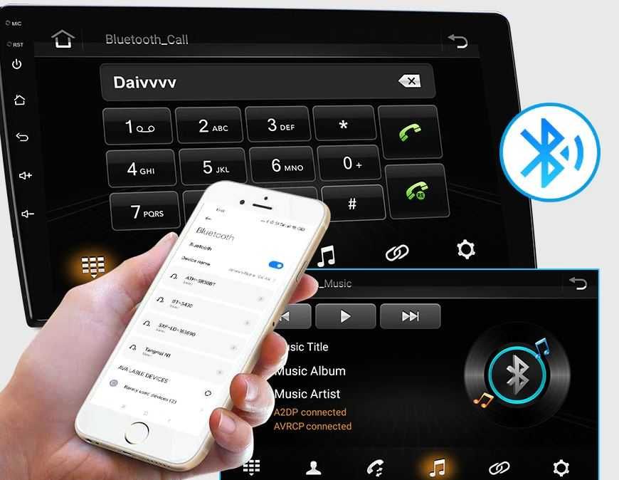 Головний пристрій VW