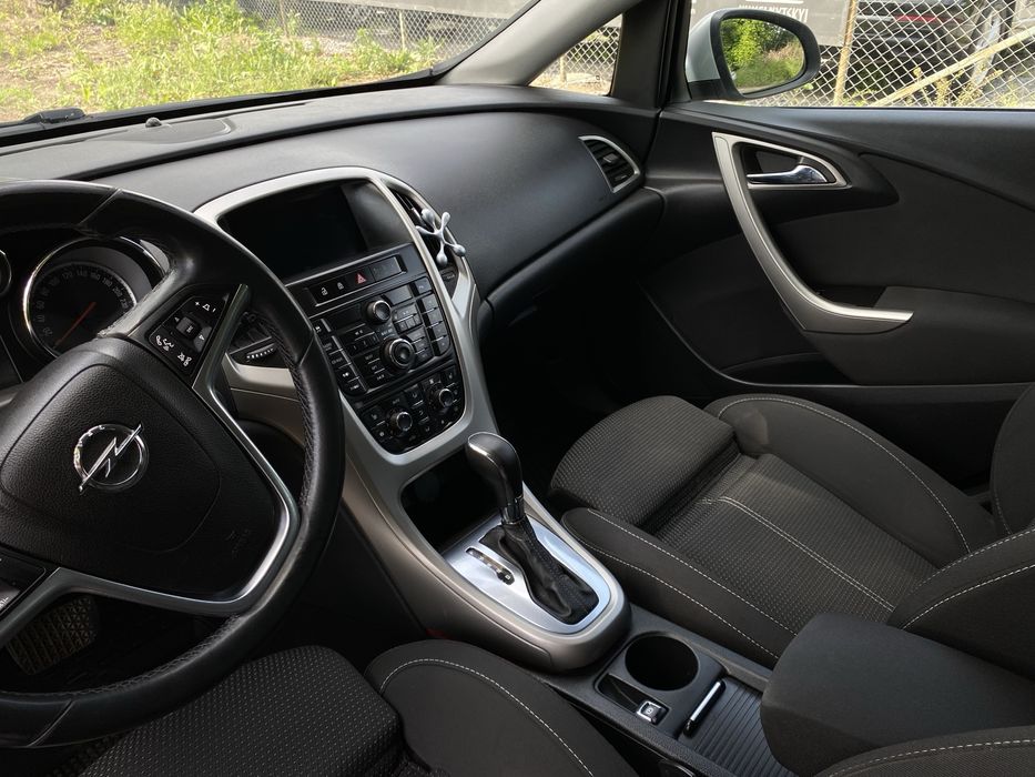 Opel Astra J АКПП