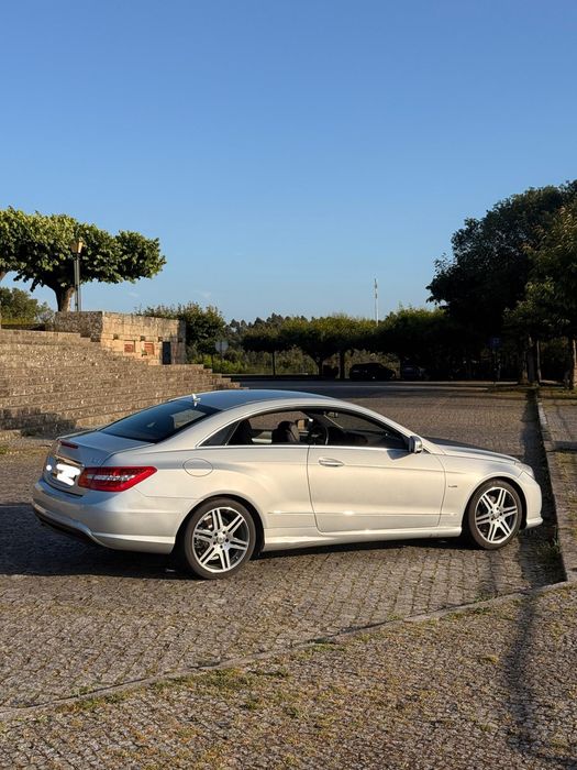 Mercedes É coupé 250 cdi AMG 204cv  Nacional 160 mil km