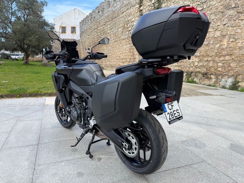 Yamaha Tracer 9 GT Março de 2026 tem 6 meses está Nova
