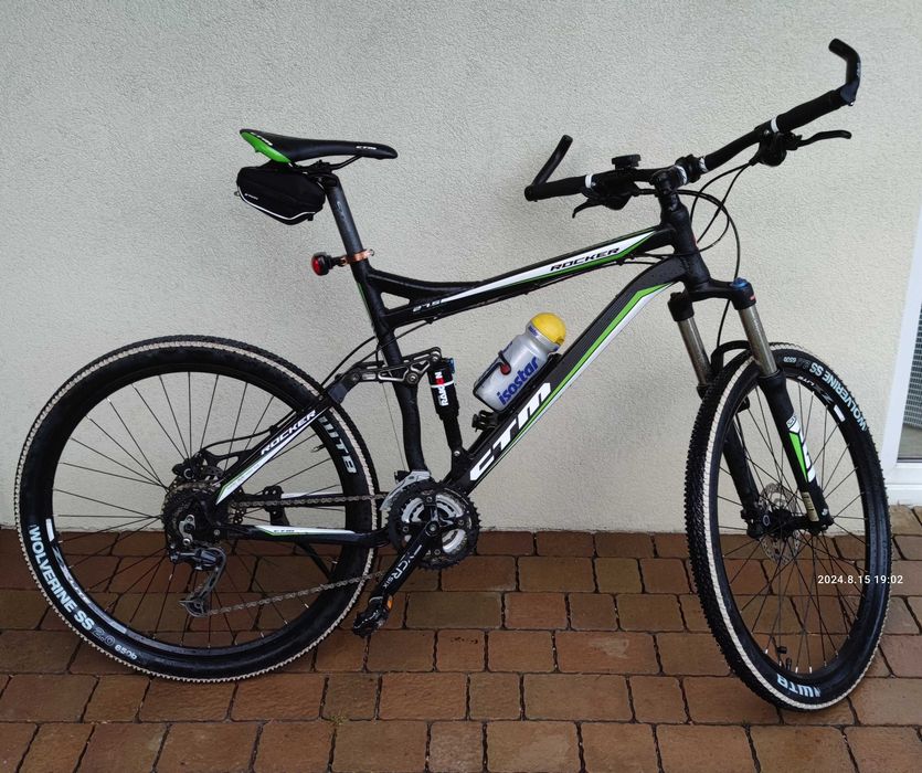 Sprzedam rower CTM Rocker Full ALU MTB 27,5 / L