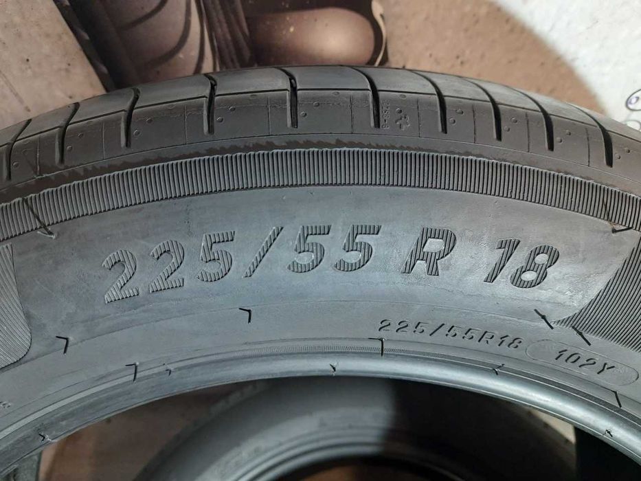 Шини 6мм 225/55 R18 MICHELIN Primacy 4 б/у літо склад