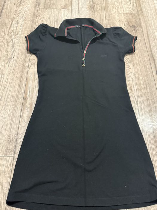 Sukienka Gucci bawełniana