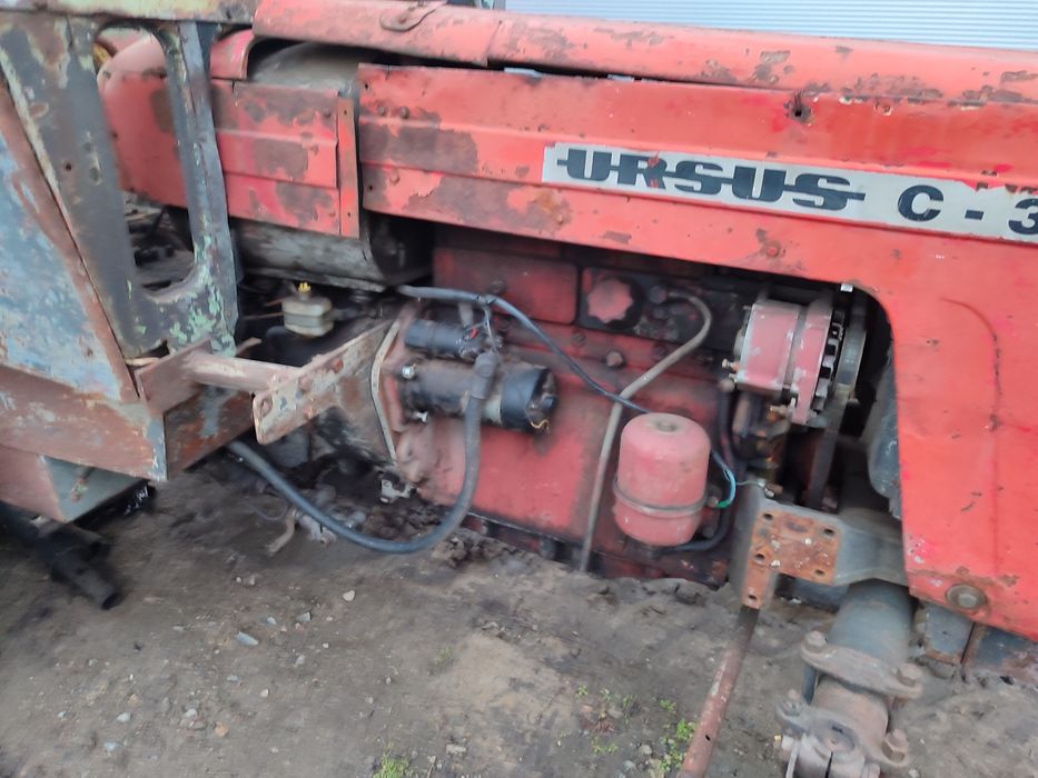 Ursus C-360 niesprawny blok silnika
