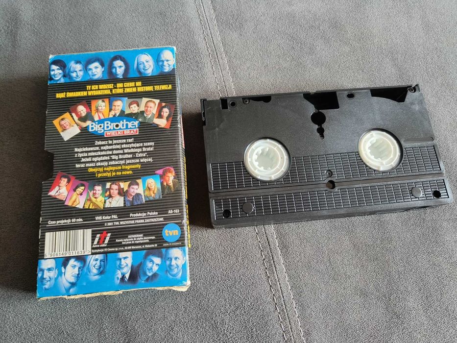 Big Brother Kaseta VHS