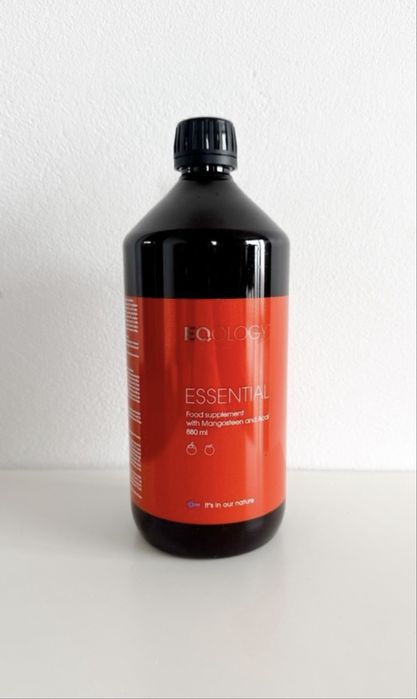 Eqology Essential witaminy mineraly w plynie kompleks witamin