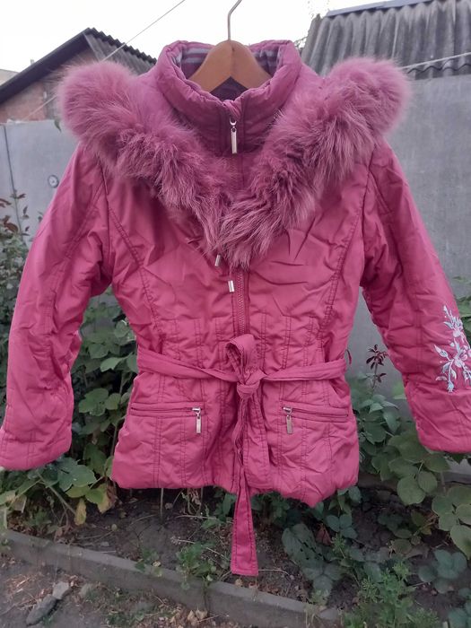 Зимова куртка kiko для дівчинки