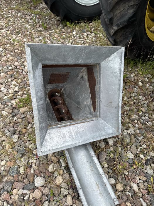 Żmijka do zboża 7 metrów - podajnik ślimakowy