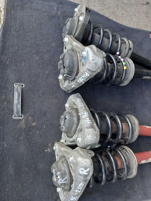 Amortyzatory sprężyny przód Audi A4 B6 2.5 tdi SACHS kpl