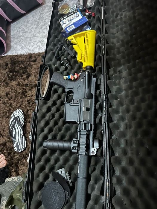 Arma de Airsoft