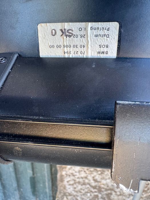 Vendo chapeleira BMW 330d 320d e46 touring