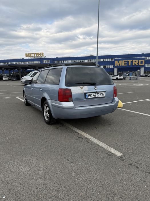 volkswagen passat b5 1998