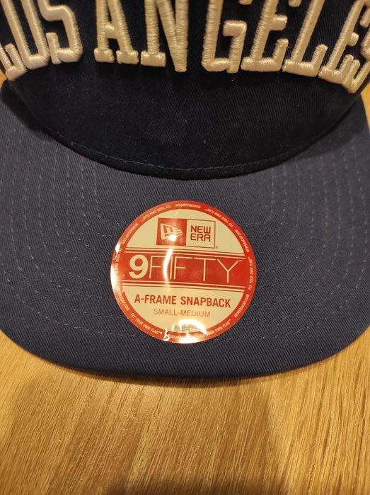 Czapka z daszkiem New Era Dodgers