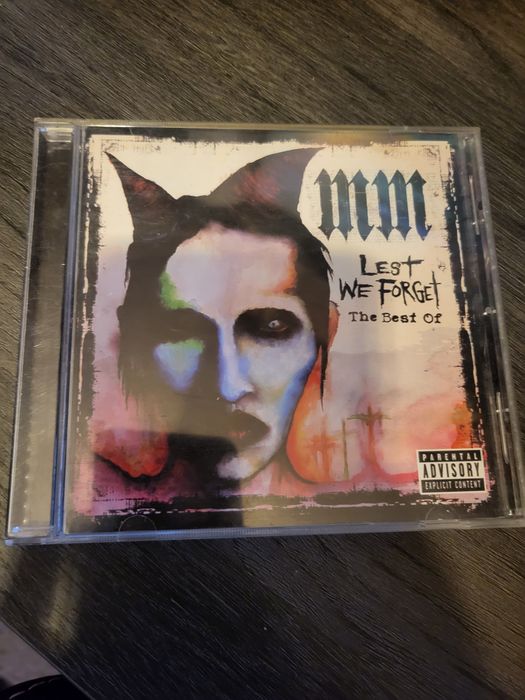 CD Marilyn Manson - Lest We Forget: The Best Of (Edição Oficial de Grandes Êxitos)