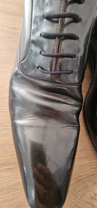 Srebrne buty Lagerfeld rozmiar 44