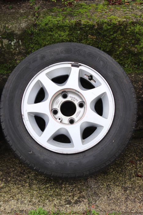 Jantes + tampões Ford Escort RS 13