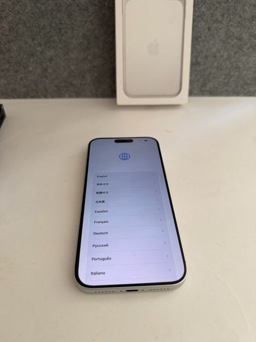 Iphone 17 Pro Max 256GB Silver (Aceito retomas)