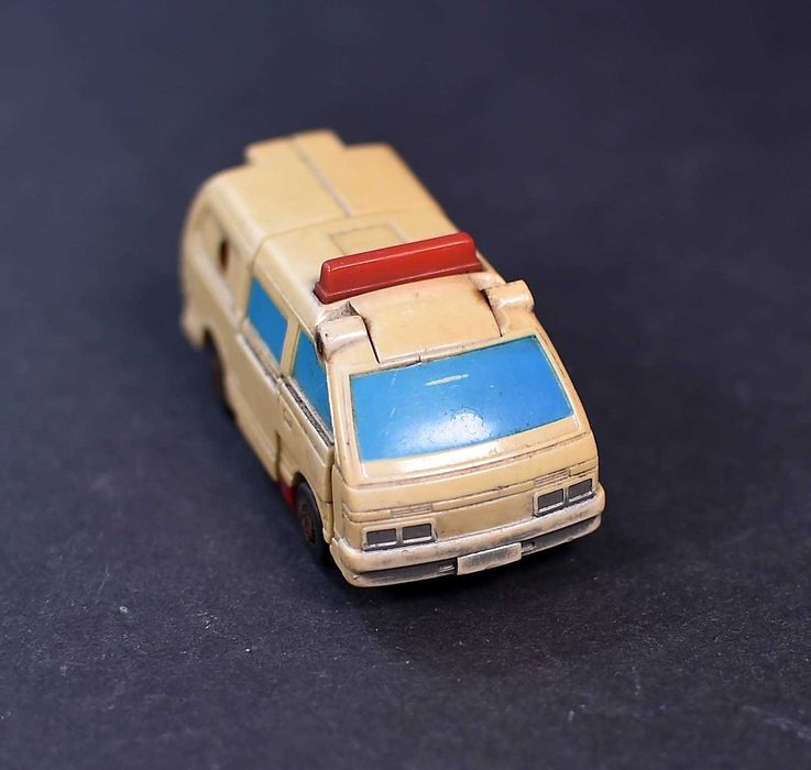 Samochodzik # Transformers 1986 zabawka mała