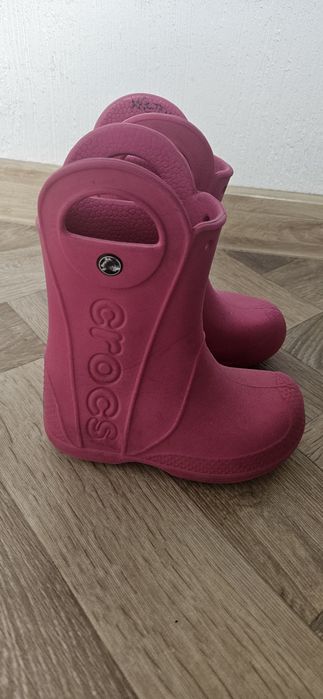 Crocs чоботи C9 розмір 26