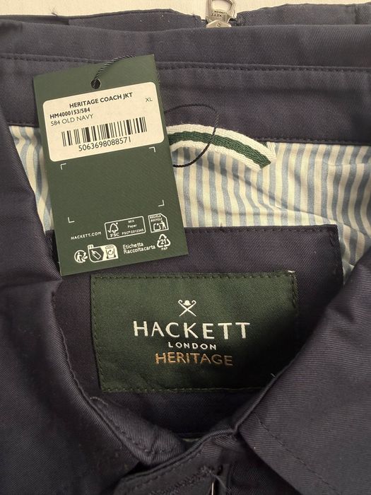 Casaco hackett novo e original