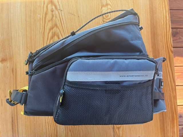 Bagażnik i torba/sakwa Sport Arsenal Art. 560 S2