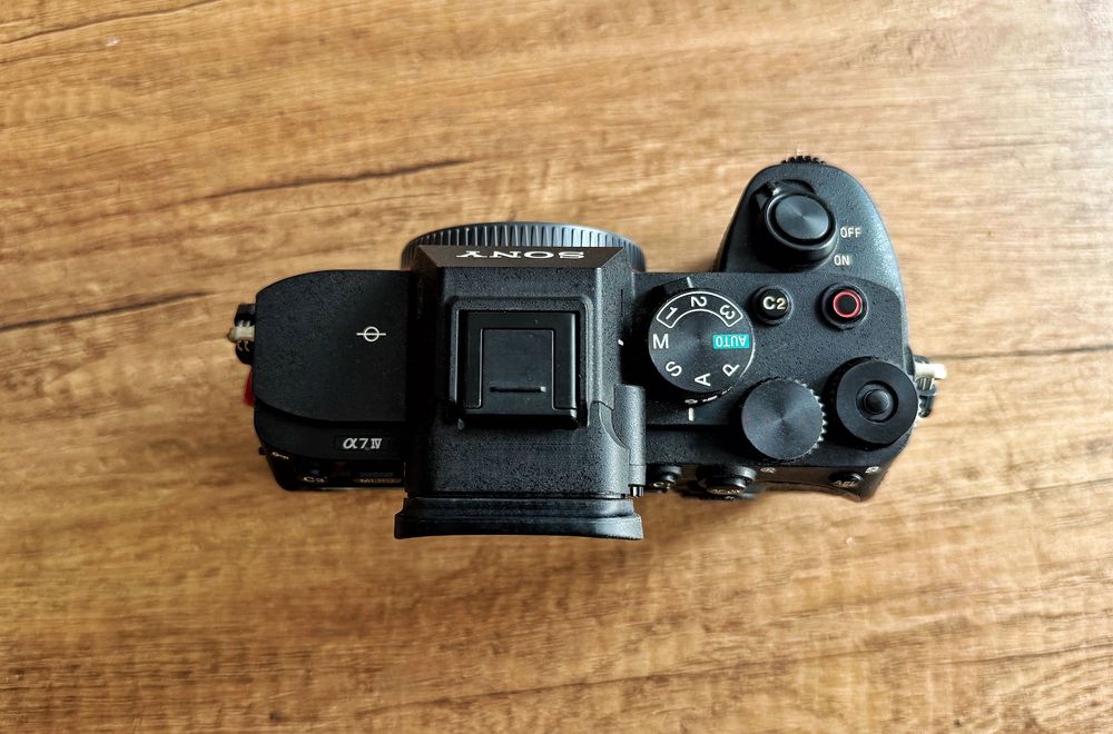 SONY A7 IV CORPO camera fotográfica