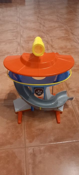Patrol paw control tower