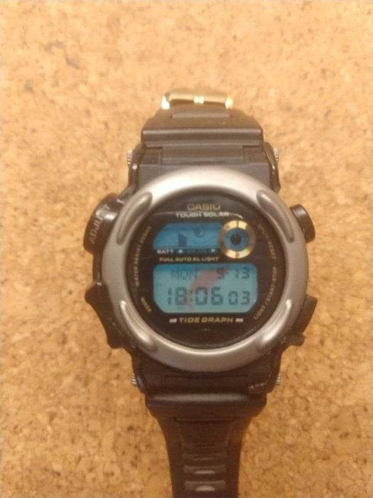 Casio G-Shock DW-9701K-9 Gulfman edição especial ICERC, portes grátis