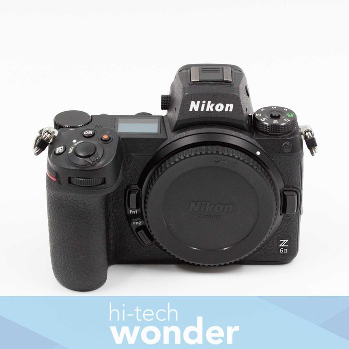 Nikon Z6 II - 12M Garantia