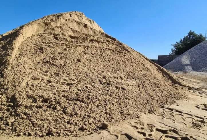 Piasek na zasypki, kopany, rzeczny, płukany, zagęszczalny, pospółka