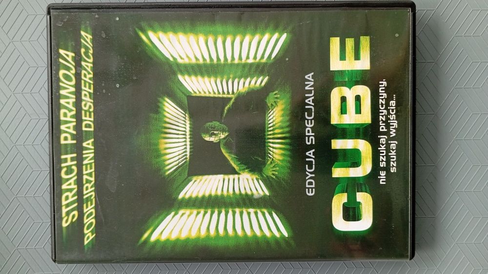 DVD / sci-fi / Cube
