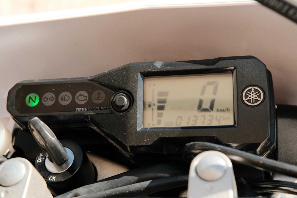 Mota Yamaha WR 125 R