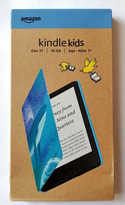 Amazon Kindle 11 Kids, 16GB, czytnik 6" + oryginalne Etui, KRAKÓW